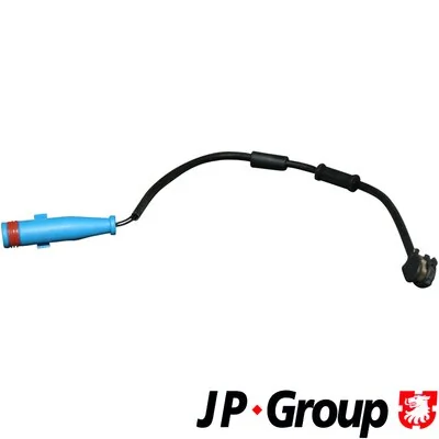 Sensor, brake lining wear